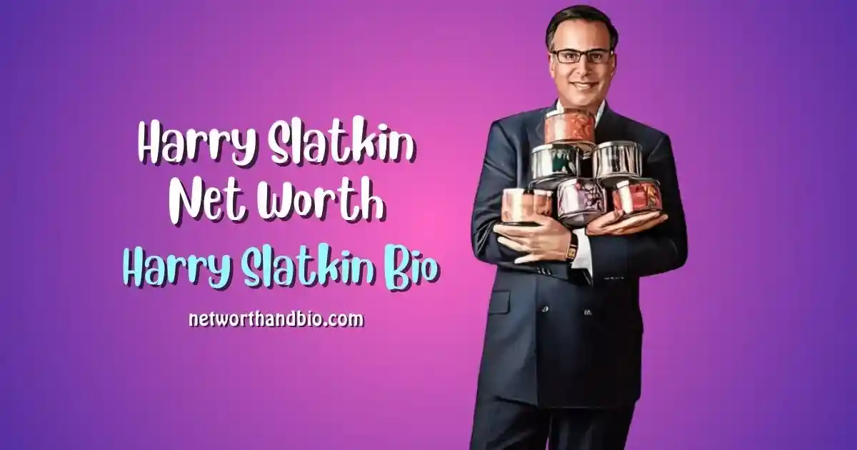 Harry Slatkin Bio Net Worth