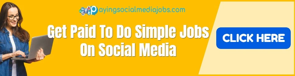 Get Paid to do simple jobs on Social Media