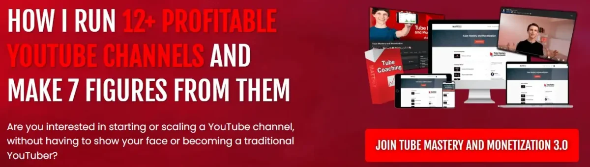How to make money from YouTube - Over the shoulder mentoring program