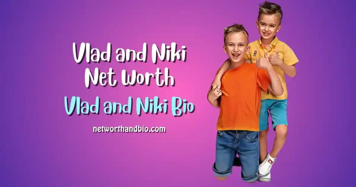 Vlad and Niki Bio Net Worth