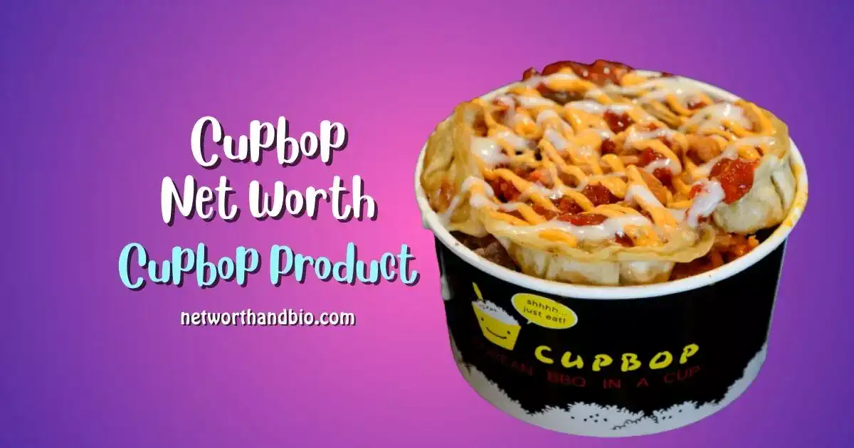 Cupbop Bio - Cupbop Shark Tank