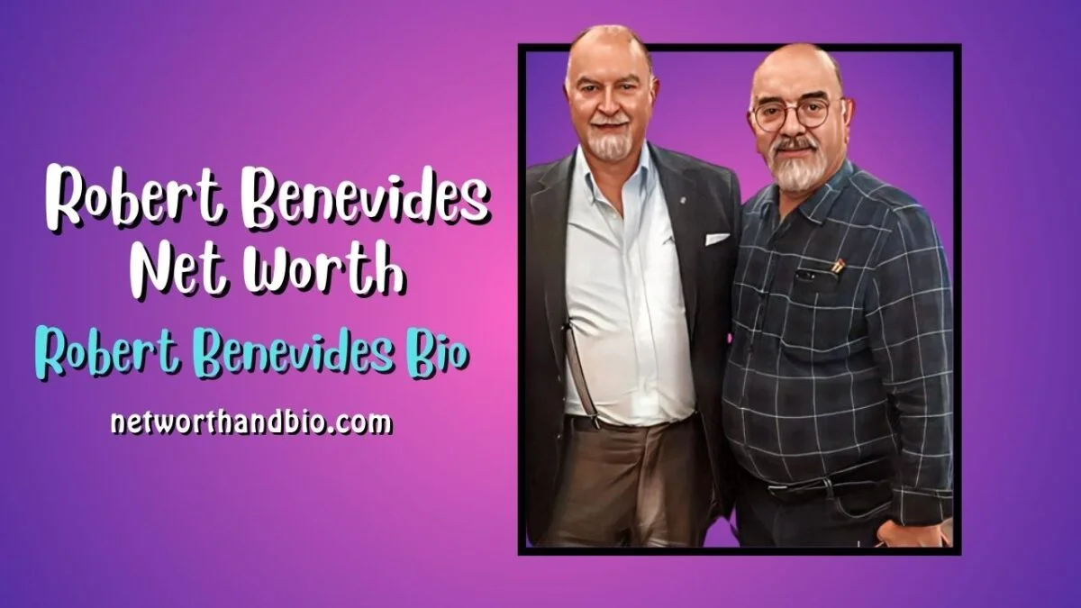 Robert Benevides Bio