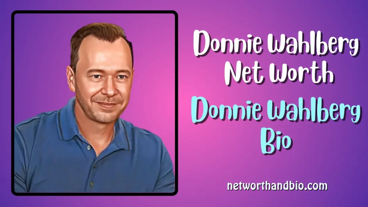 Donnie Wahlberg Net Worth - Donnie Wahlberg Bio