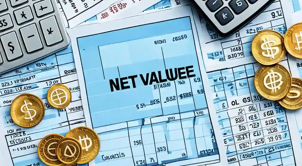 How to Calculate the Net Value of a Company
