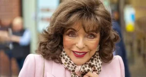 Unveiling Joan Collins' Five Famous Husbands: Hollywood's Dearest Dame