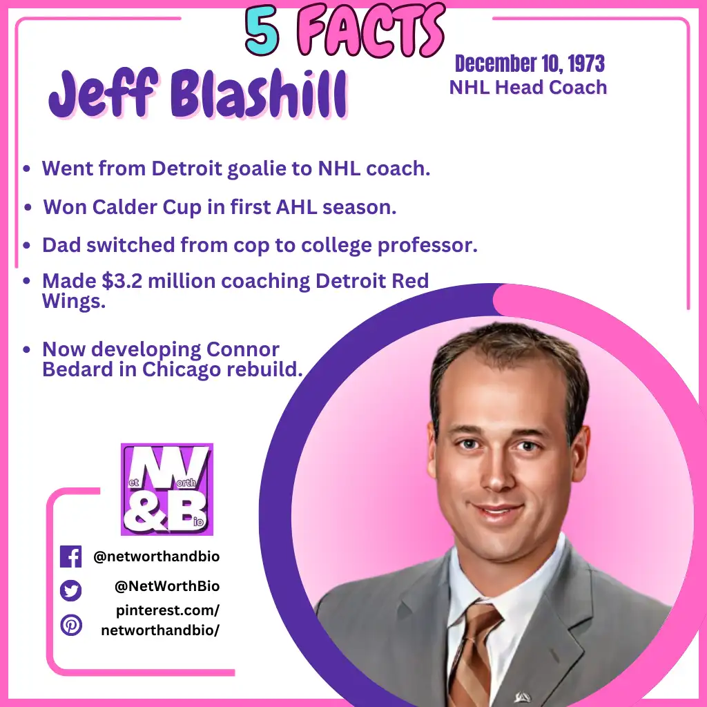 5 Facts of Jeffrey Blashil