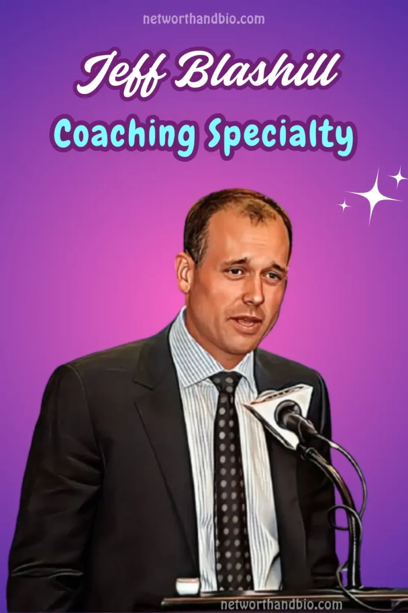 Jeffrey Blashill Net worth And Coaching Specialty