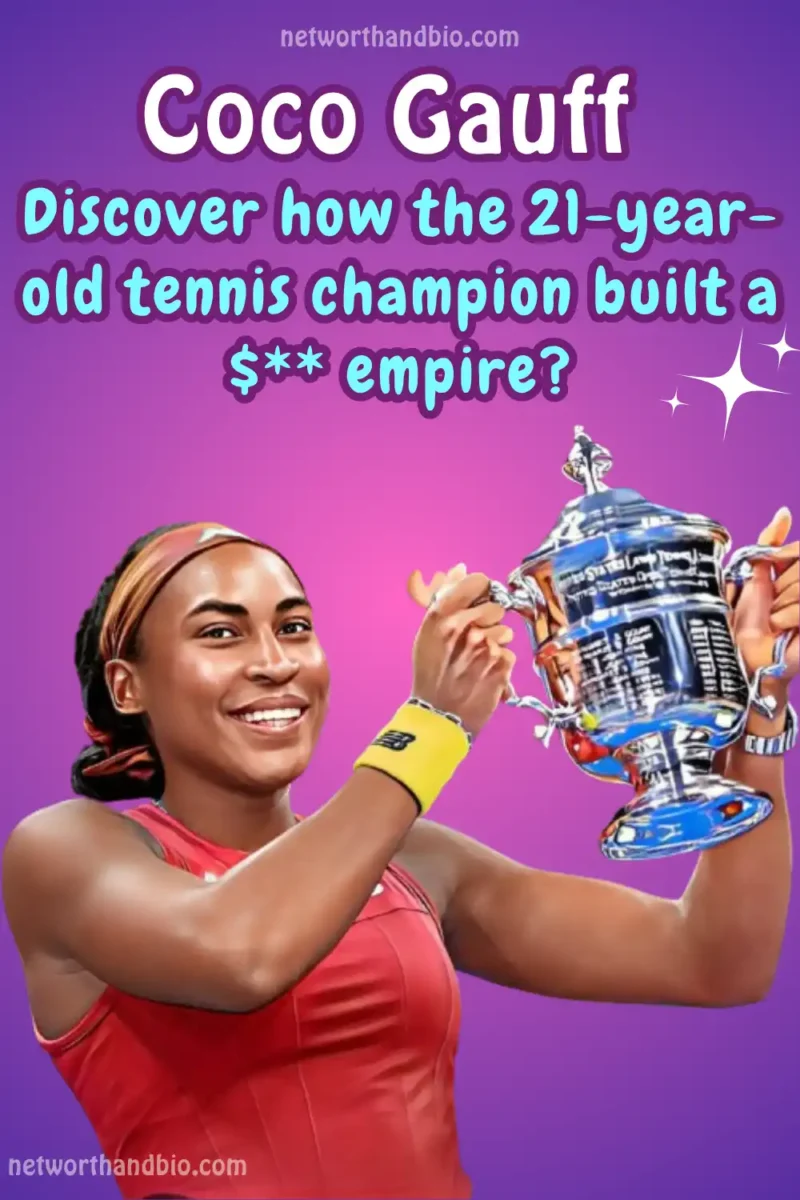 Coco Gauff Networth